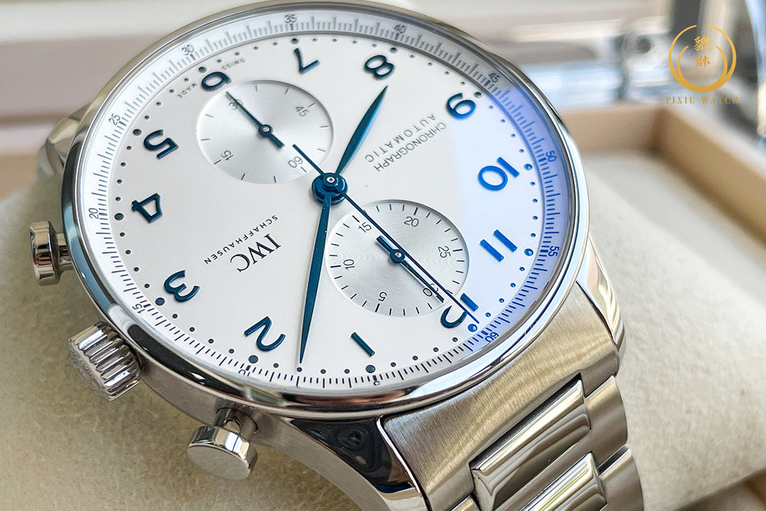 IWC Portugieser IW371617 Chronograph Steel Bracelet
