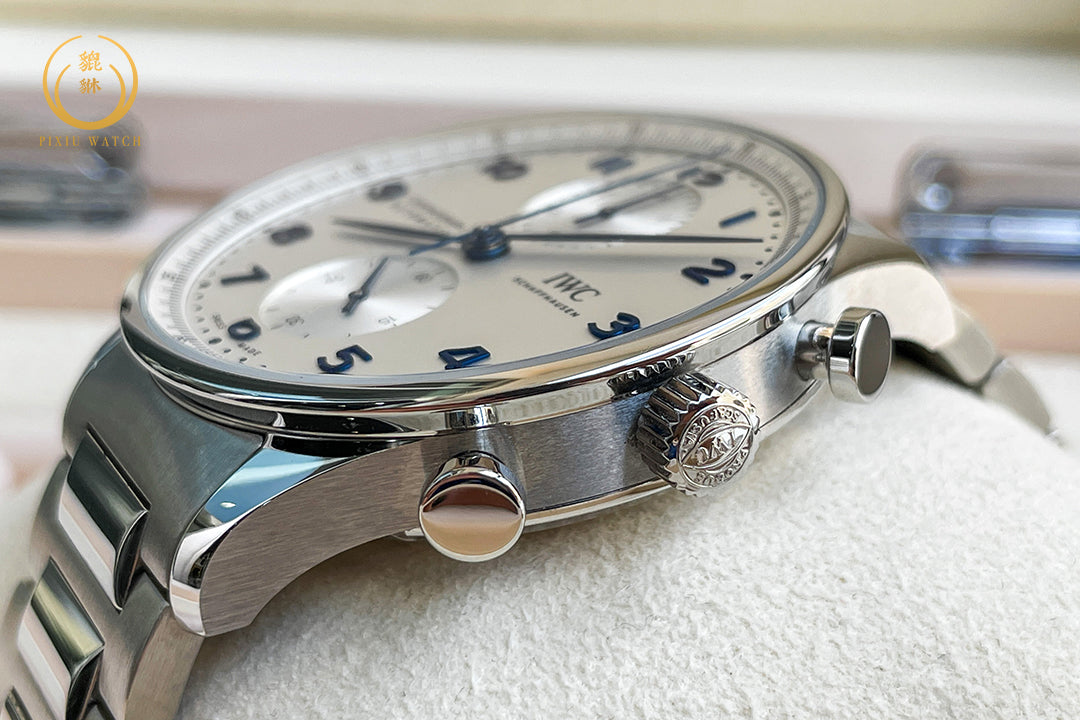 IWC Portugieser IW371617 Chronograph Steel Bracelet