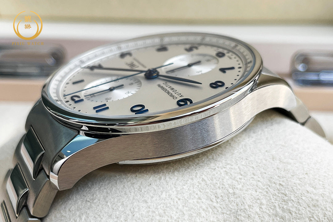 IWC Portugieser IW371617 Chronograph Steel Bracelet