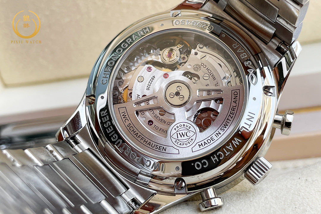 IWC Portugieser IW371617 Chronograph Steel Bracelet