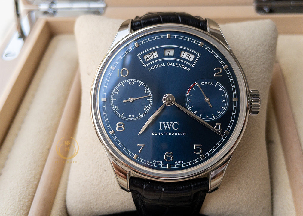 IWC Portugieser IW5035 Annual Calendar
