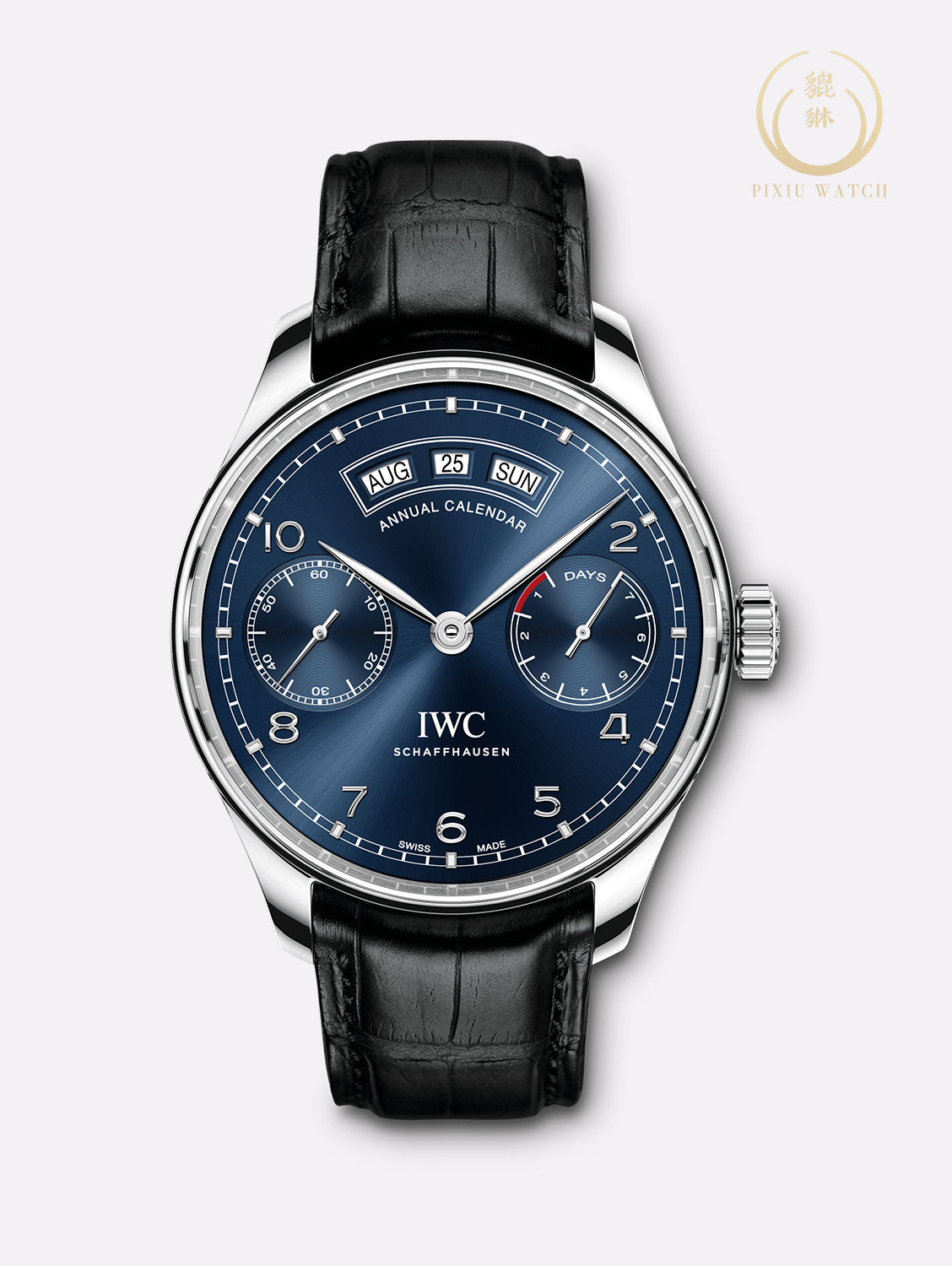 IWC Portugieser IW503502 Annual Calendar Steel