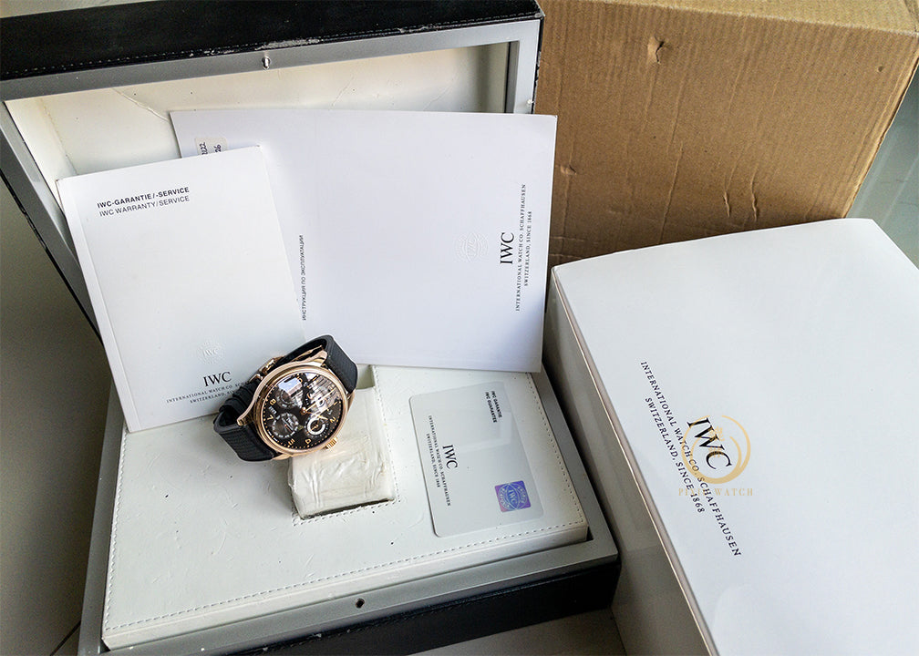 IWC Portugieser IW502122 Perpetual 7 Days Rose Gold