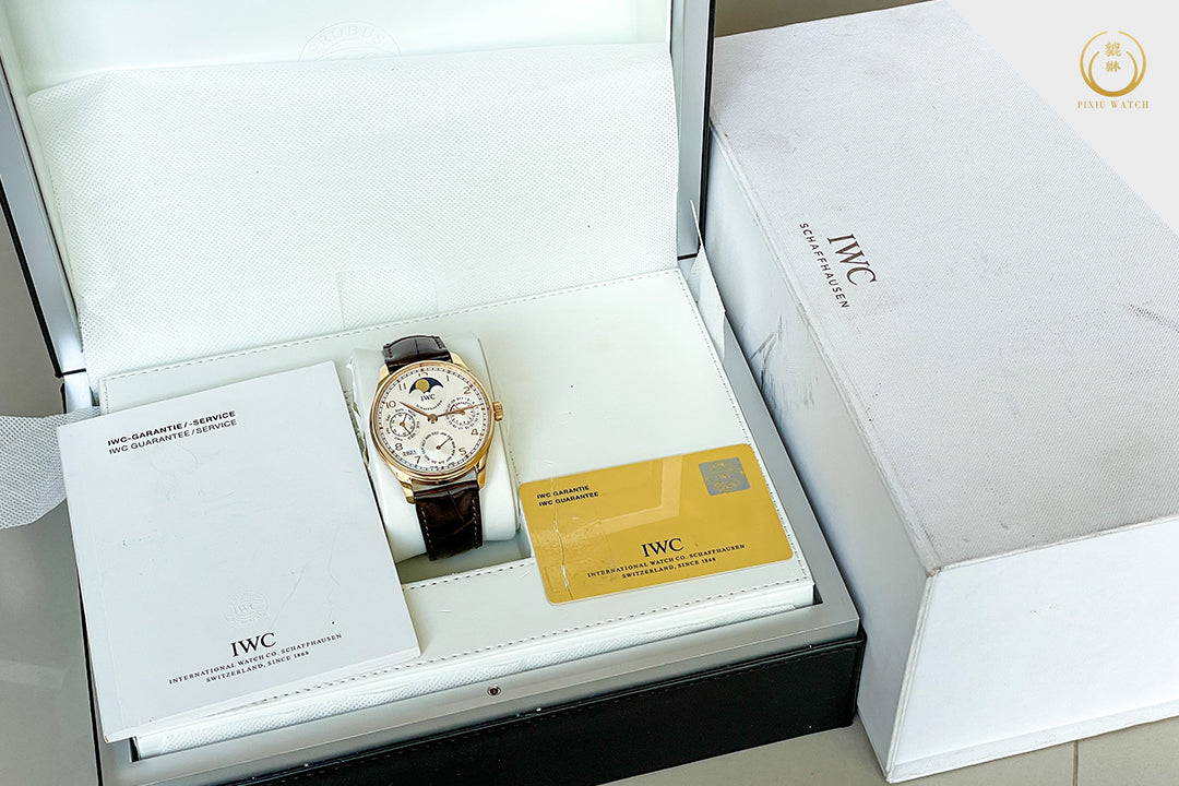 IWC Portugieser Perpetual Calendar IW502213
