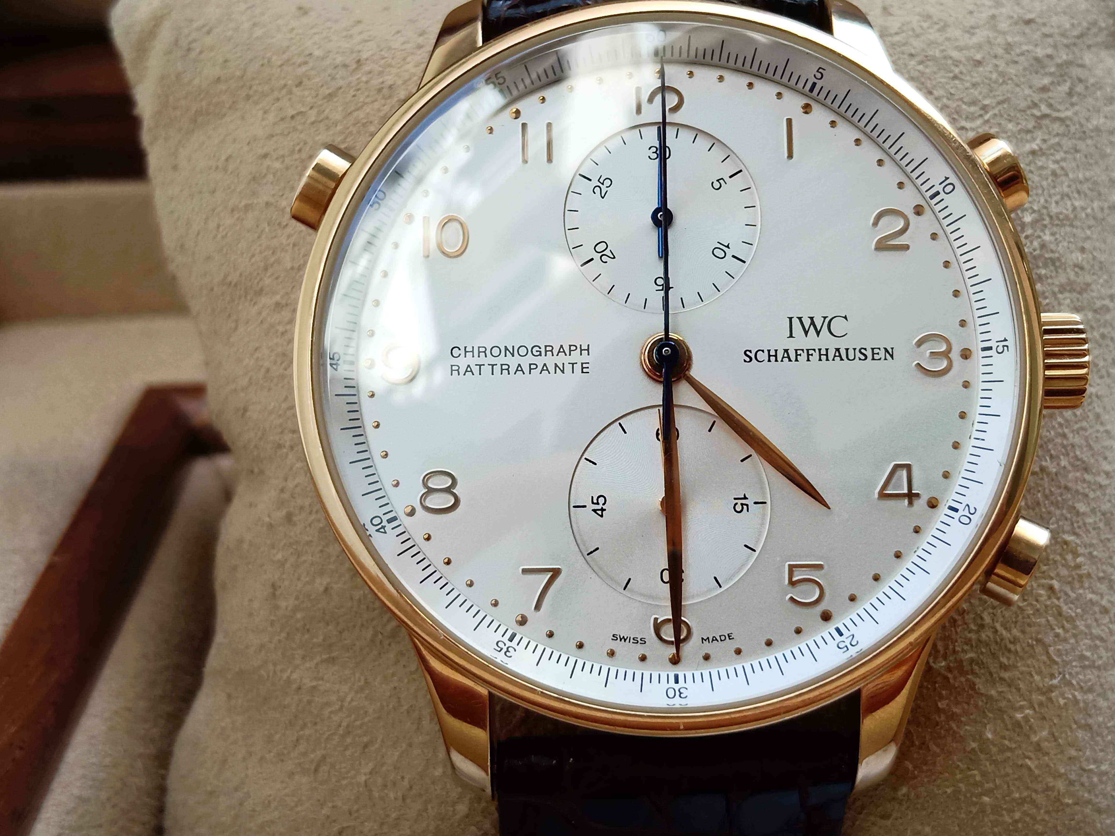 IWC Portuguese Chronograph Rattrapante IW371203