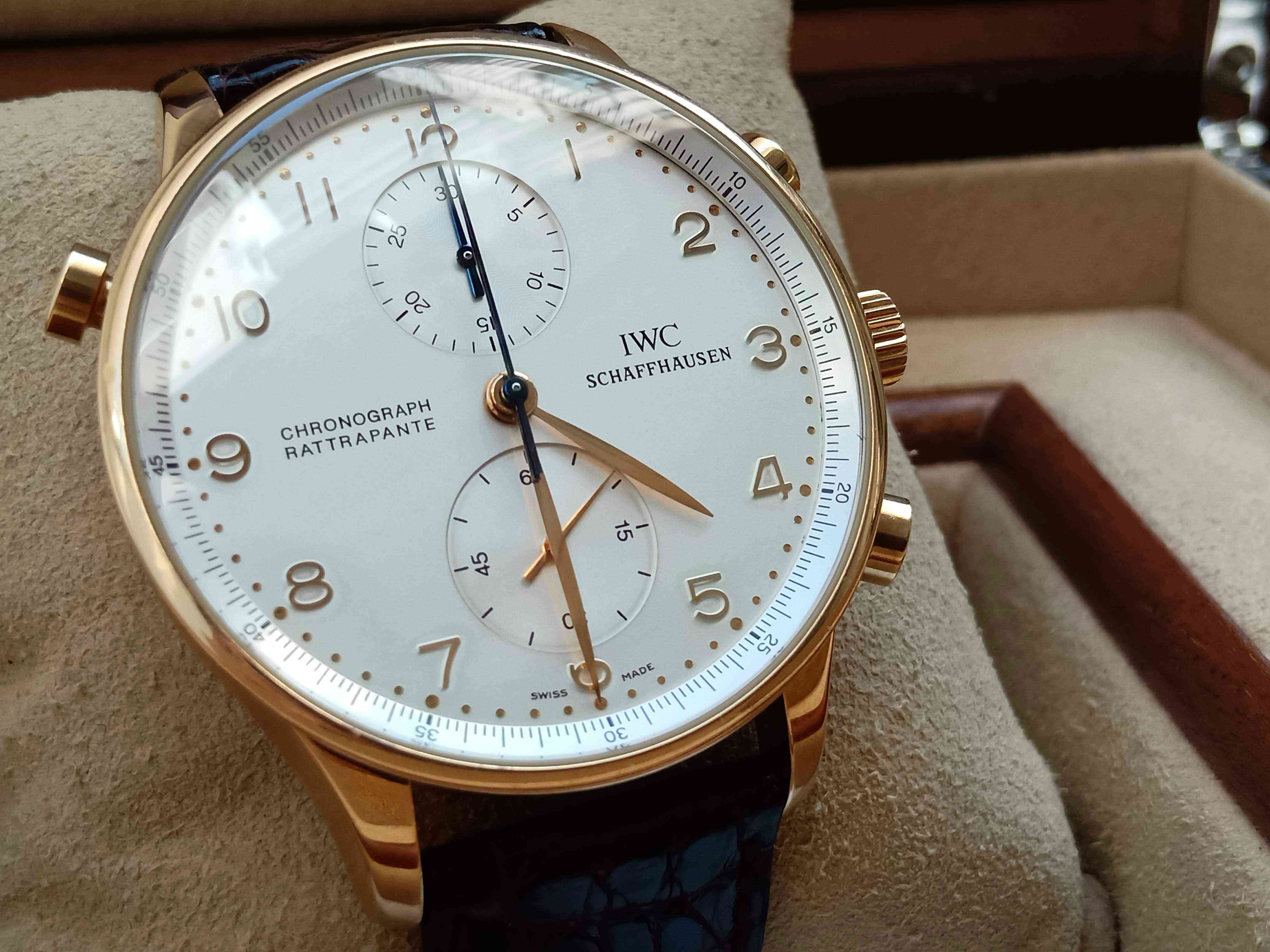 IWC Portuguese Chronograph Rattrapante IW371203
