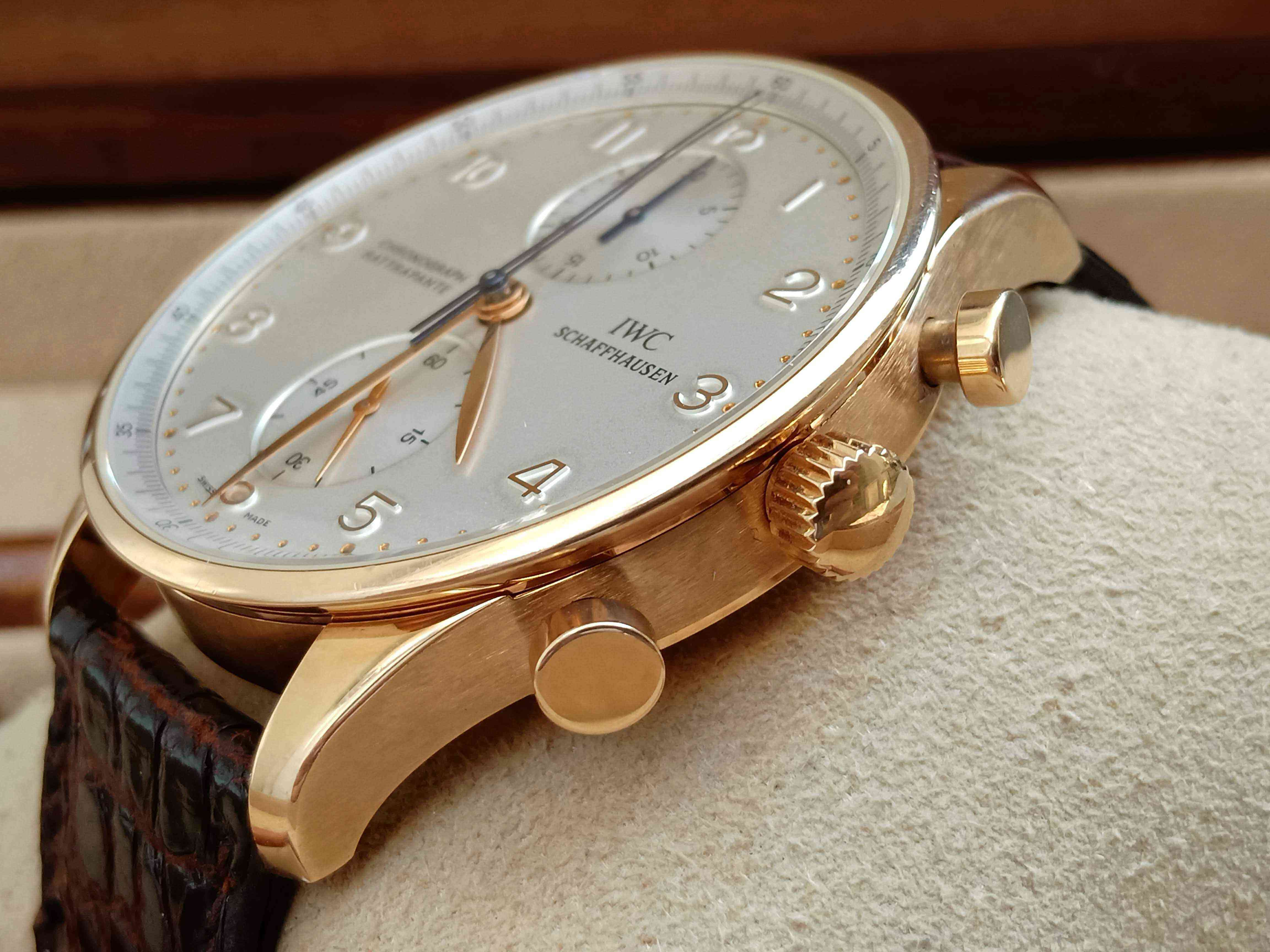 IWC Portuguese Chronograph Rattrapante IW371203