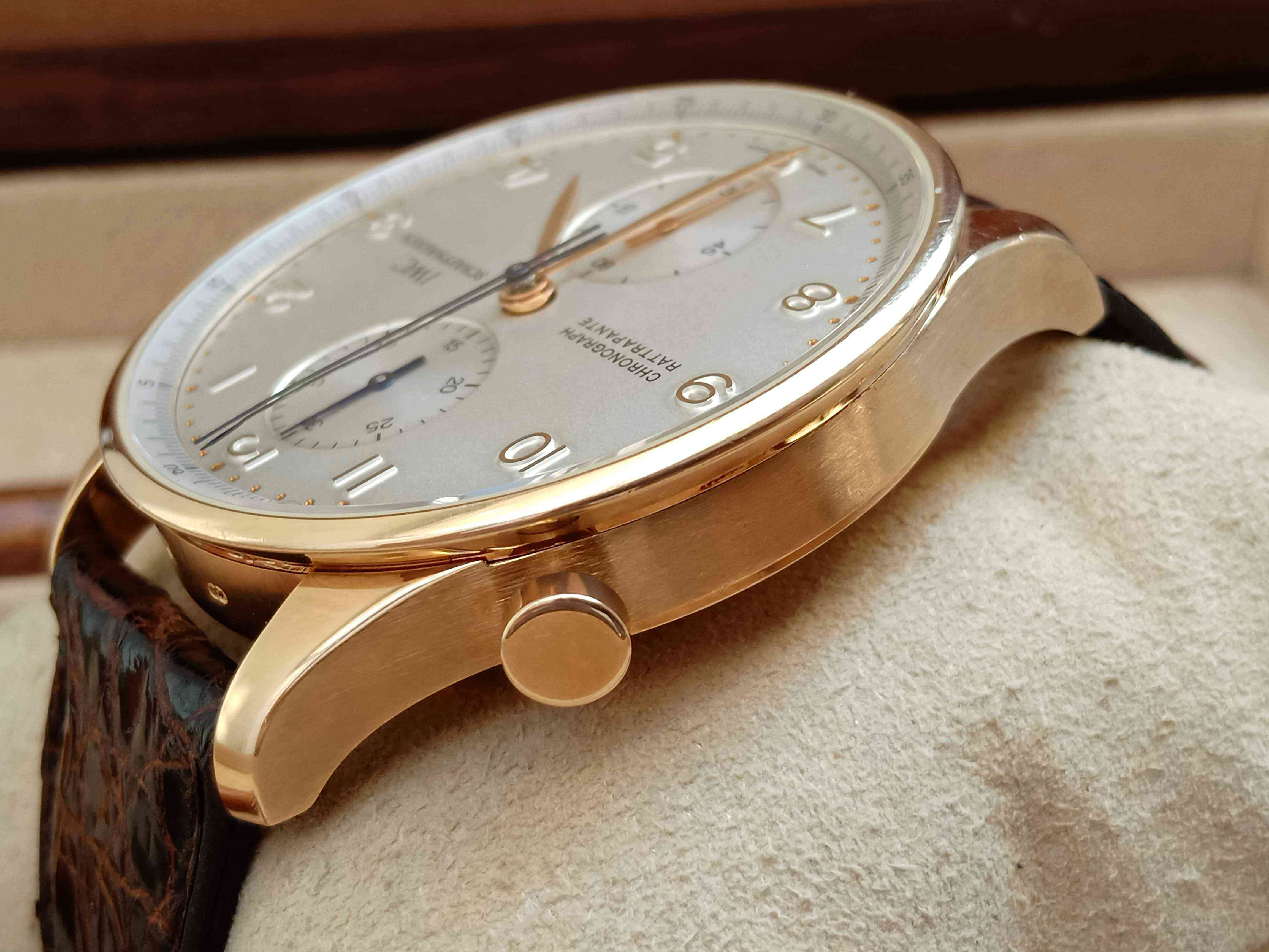 IWC Portuguese Chronograph Rattrapante IW371203