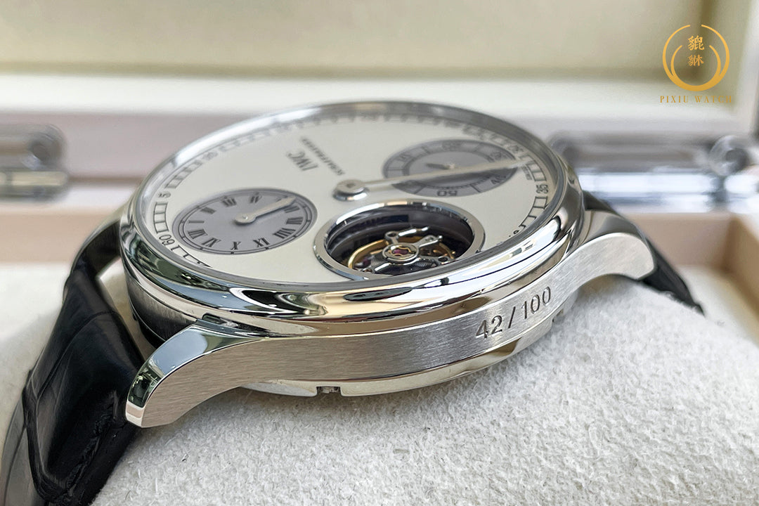 IWC Portuguese Regulateur Tourbillon IW5446-01 Platinum Limited 100 Pcs.