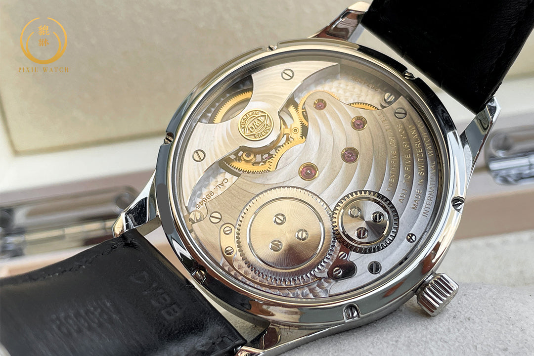 IWC Portuguese Regulateur Tourbillon IW5446-01 Platinum Limited 100 Pcs.