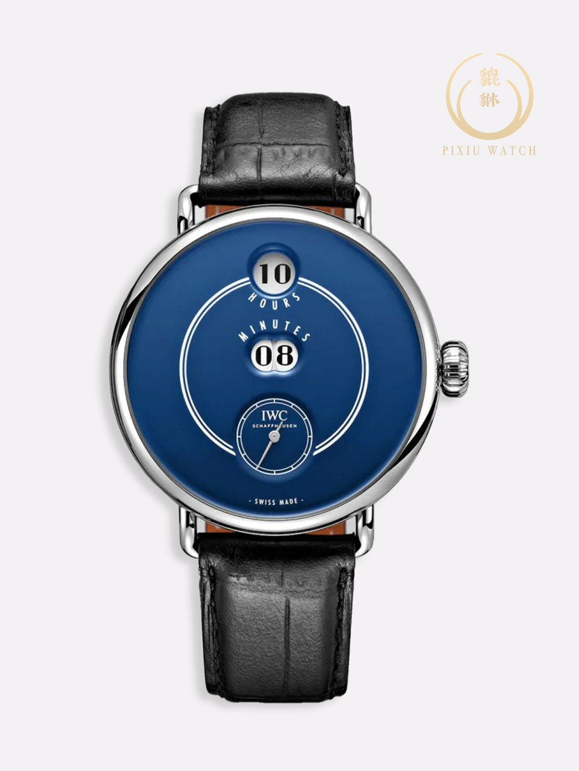 IWC Tribute To “Pallweber” Edition 150 Years
