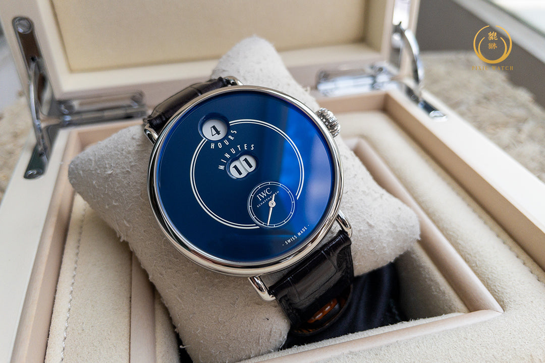 IWC Tribute To “Pallweber” Edition 150 Years