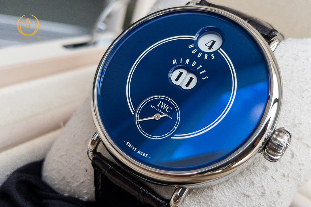 IWC Tribute To “Pallweber” Edition 150 Years