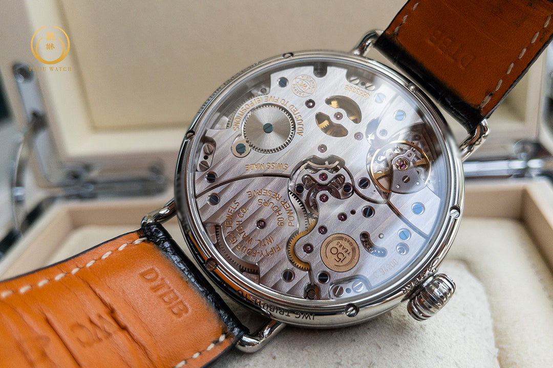 IWC Tribute To “Pallweber” Edition 150 Years