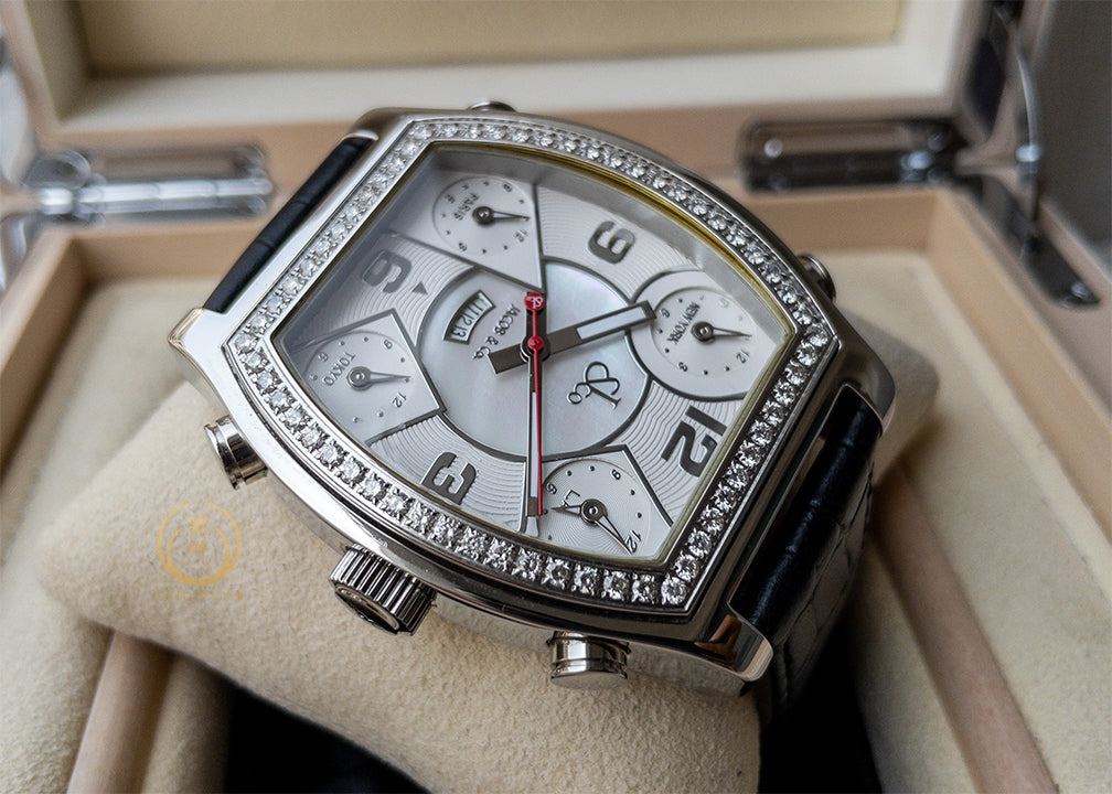 Jacob & Co. Five Time Zone