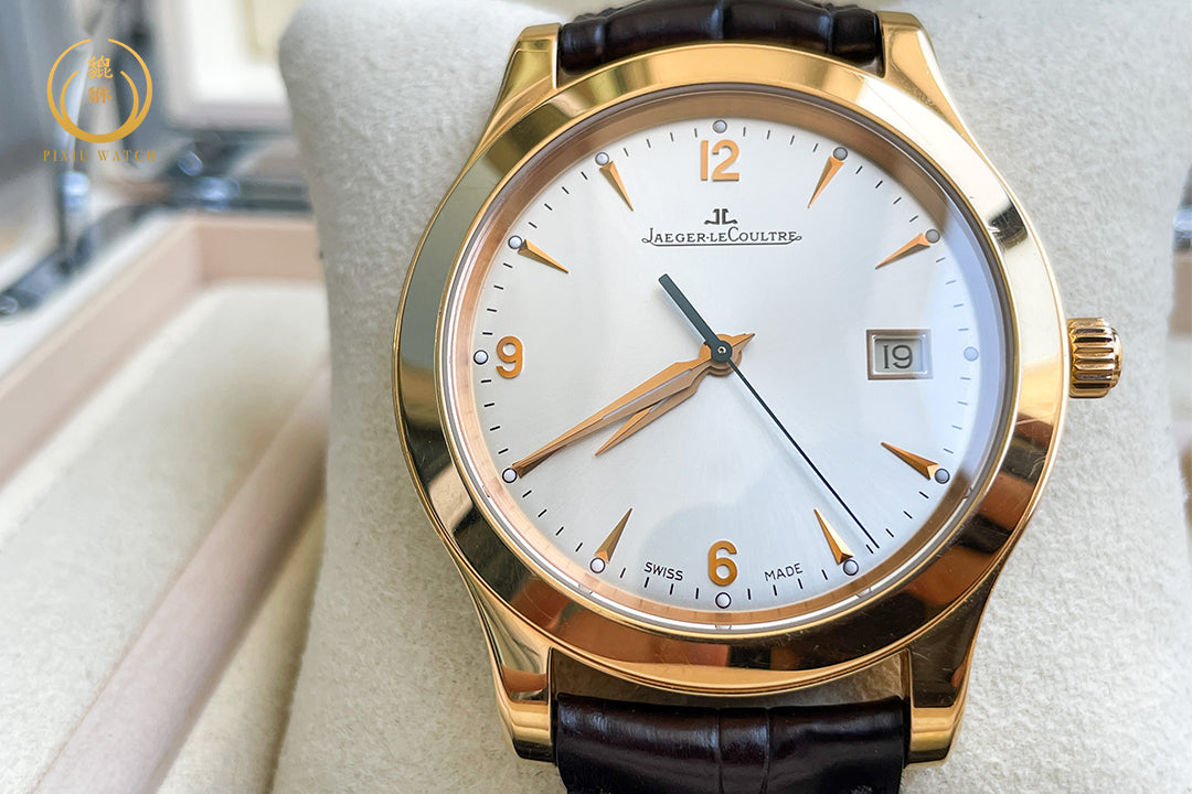 Jaeger-LeCoultre Master Control Rose Gold Ultra Thin