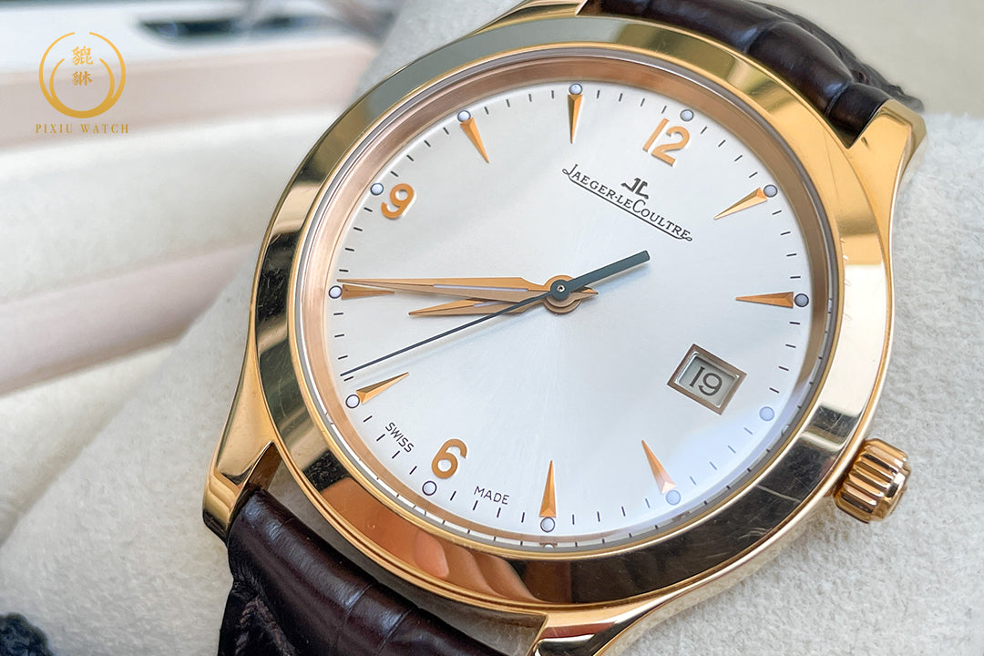 Jaeger-LeCoultre Master Control Rose Gold Ultra Thin