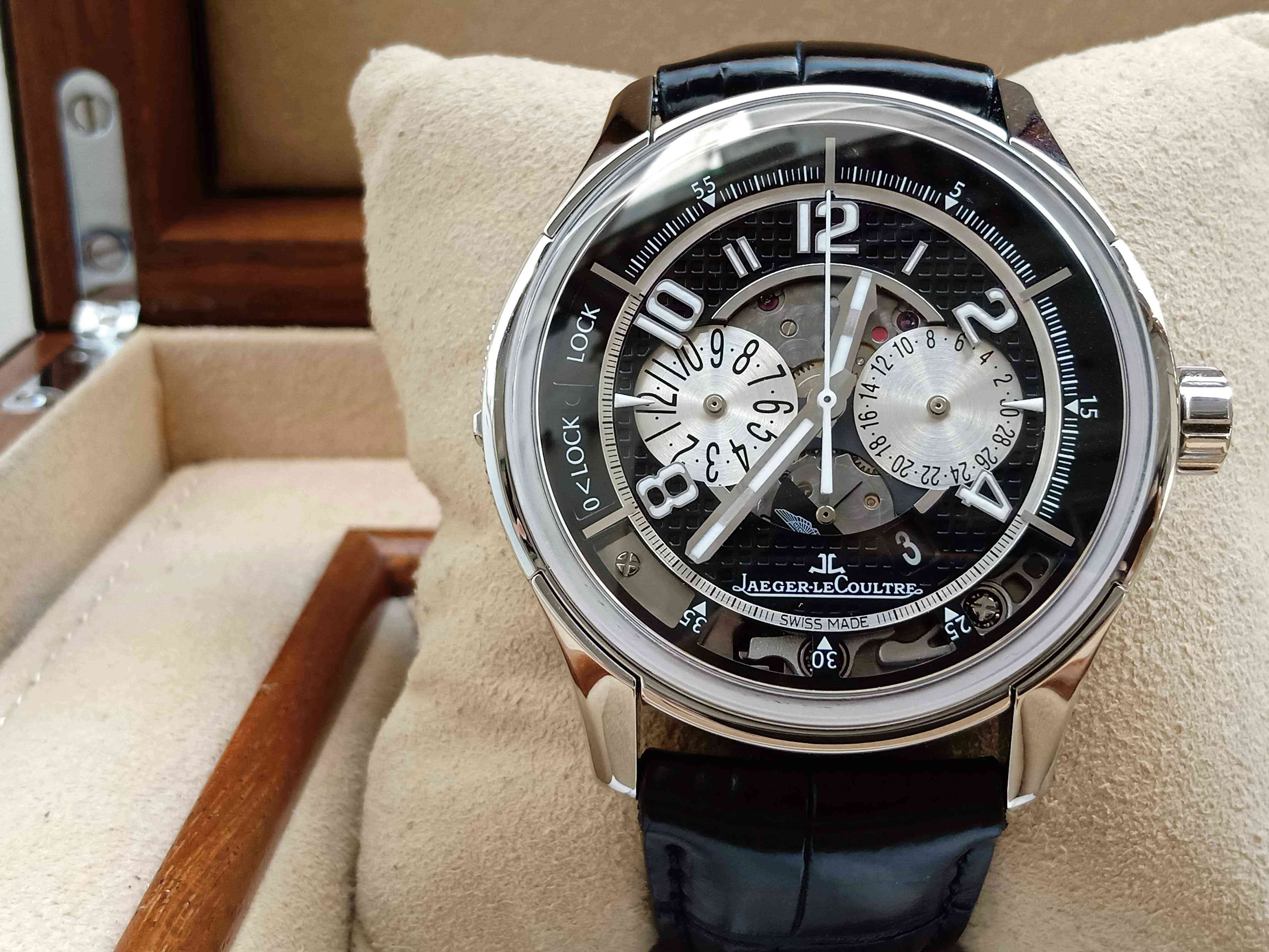 Jaeger LeCoultre Amvox 2 Aston Martin Chronograph Limited Edition
