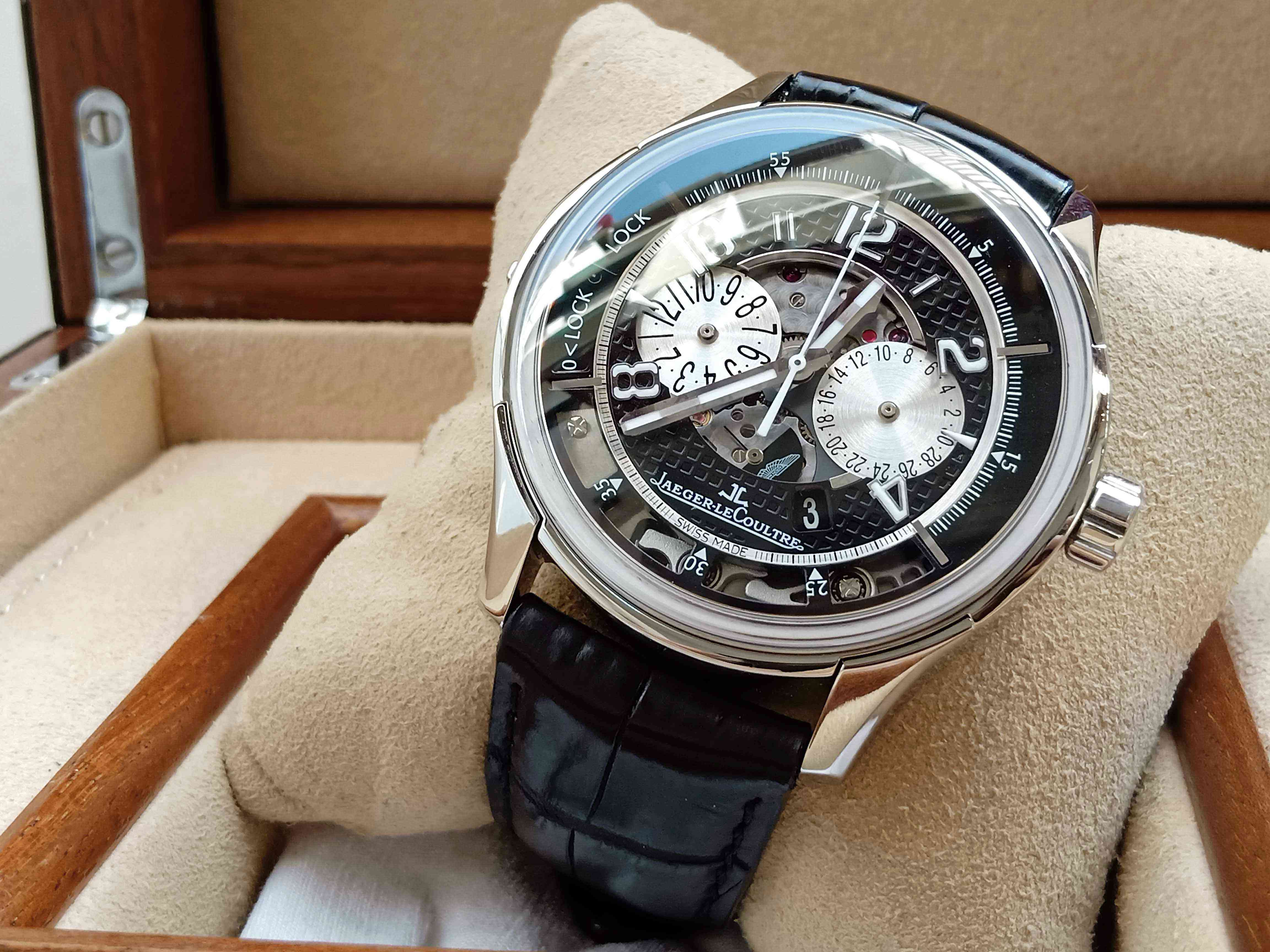 Jaeger LeCoultre Amvox 2 Aston Martin Chronograph Limited Edition