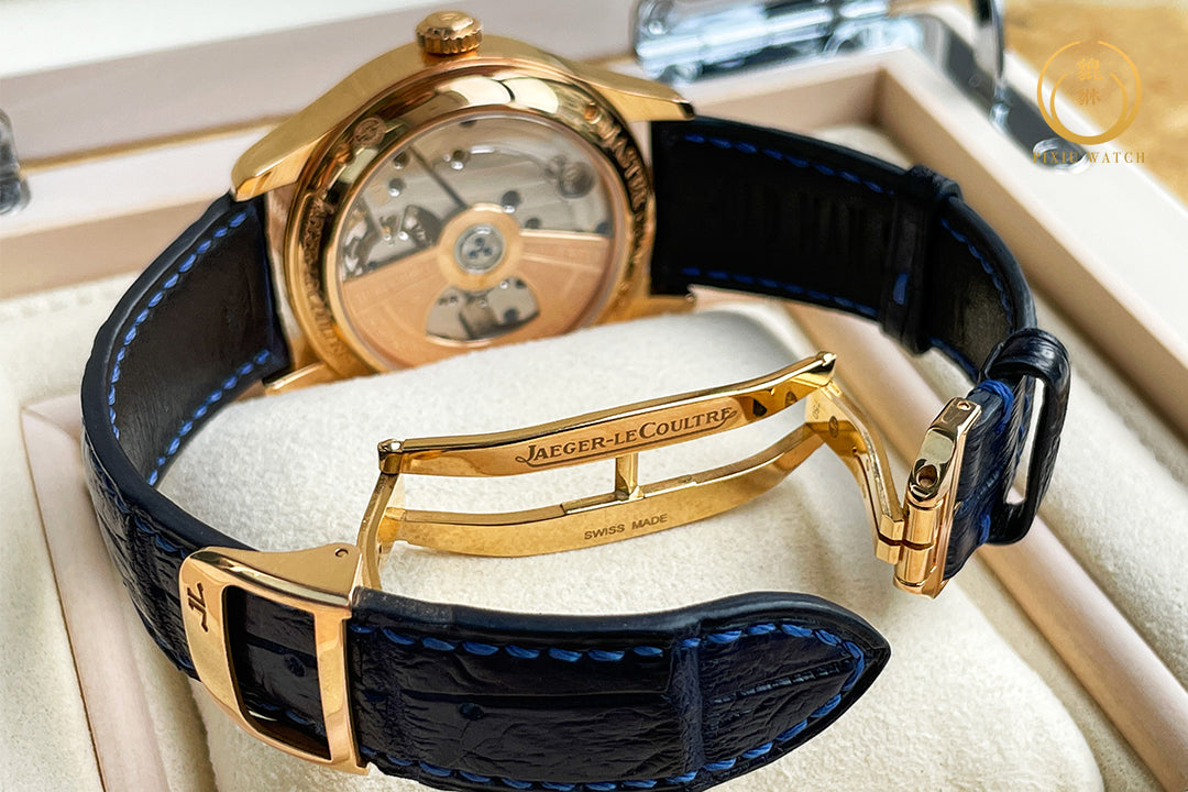 Jaeger-LeCoultre Master Date Tourbillon 18K Pink Gold