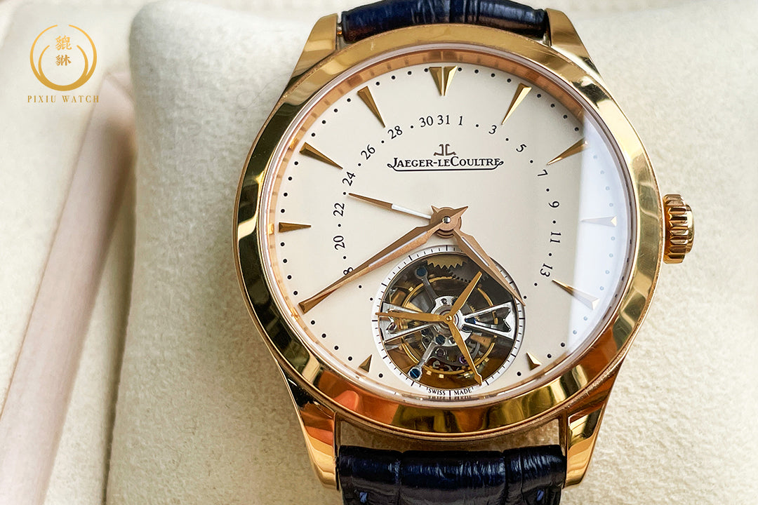 Jaeger-LeCoultre Master Date Tourbillon 18K Pink Gold
