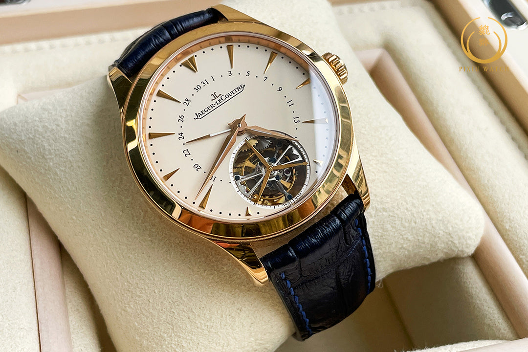 Jaeger-LeCoultre Master Date Tourbillon 18K Pink Gold