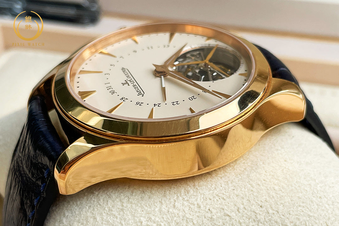 Jaeger-LeCoultre Master Date Tourbillon 18K Pink Gold