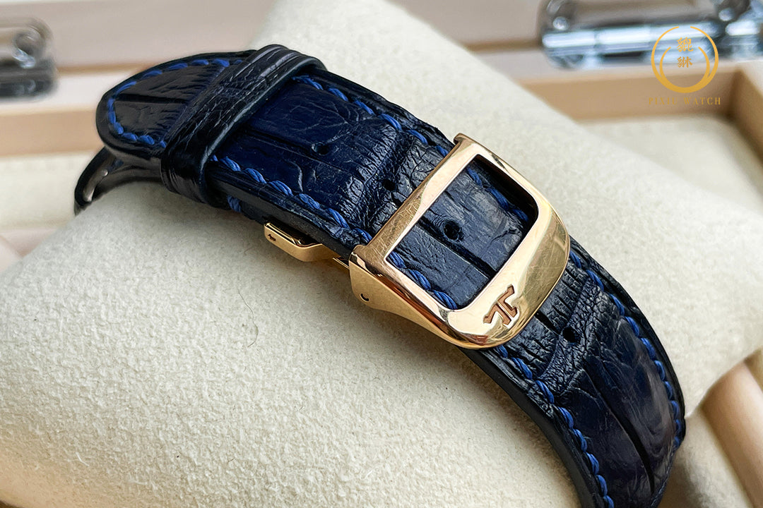 Jaeger-LeCoultre Master Date Tourbillon 18K Pink Gold