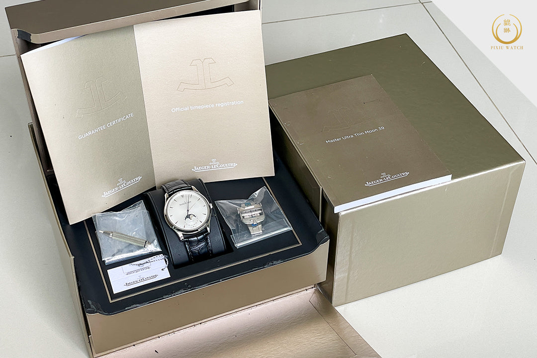 Jaeger-LeCoultre Master Moon Ultra-thin