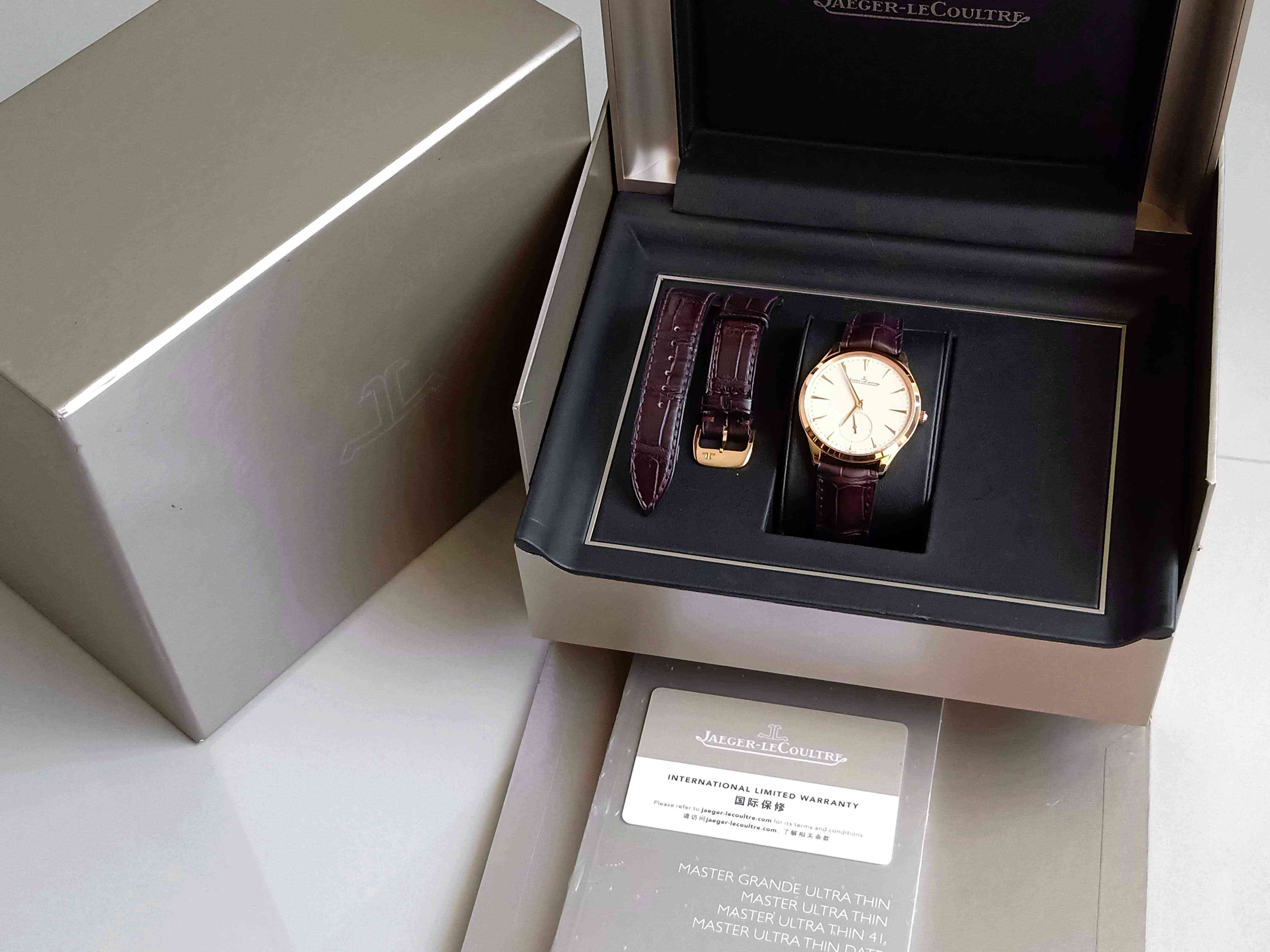 Jaeger LeCoultre Master Ultra Thin