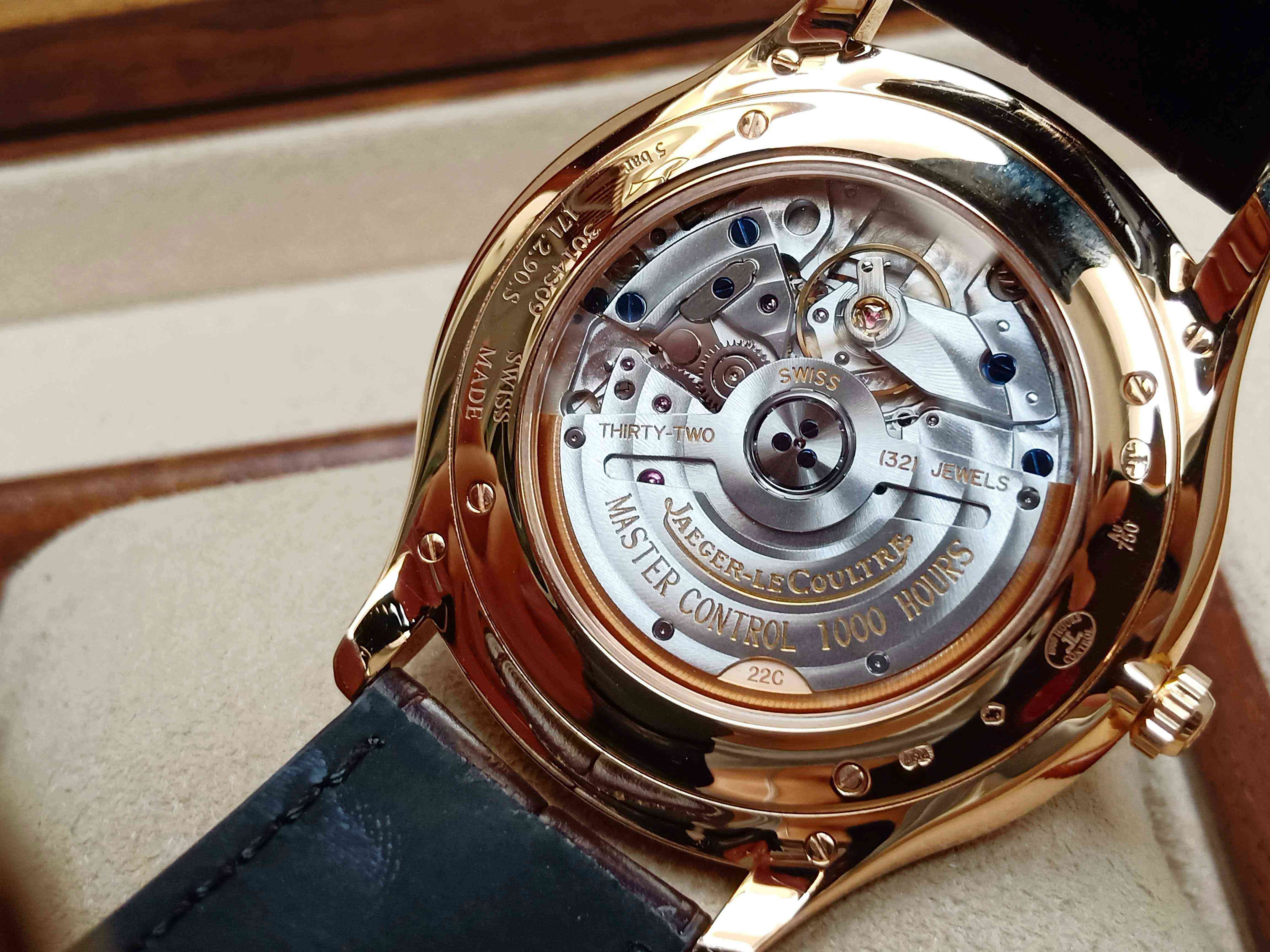 Jaeger LeCoultre Master Ultra Thin