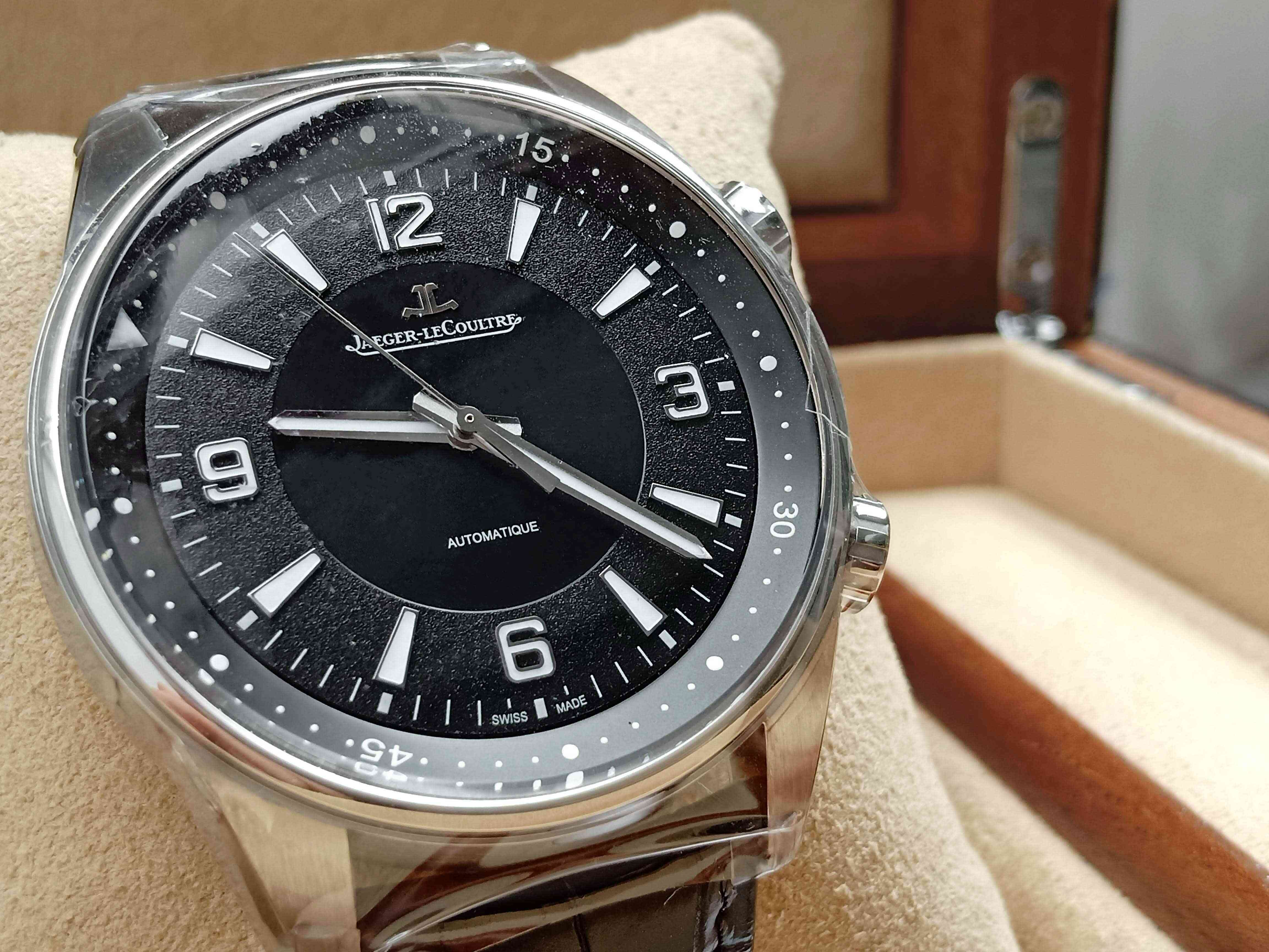 Jaeger LeCoultre Polaris Classic Black