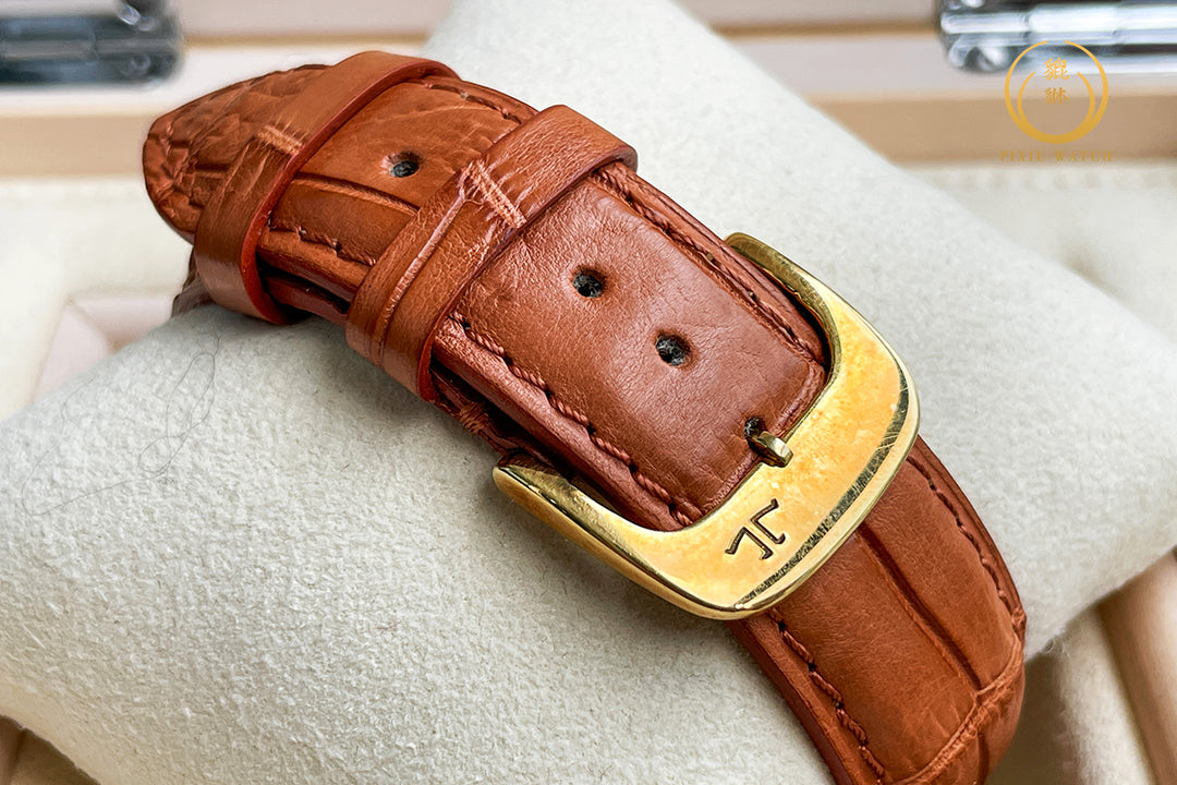Jaeger-LeCoultre Reveil Grande Perpetual Calendar Alarm 18K Rose Gold