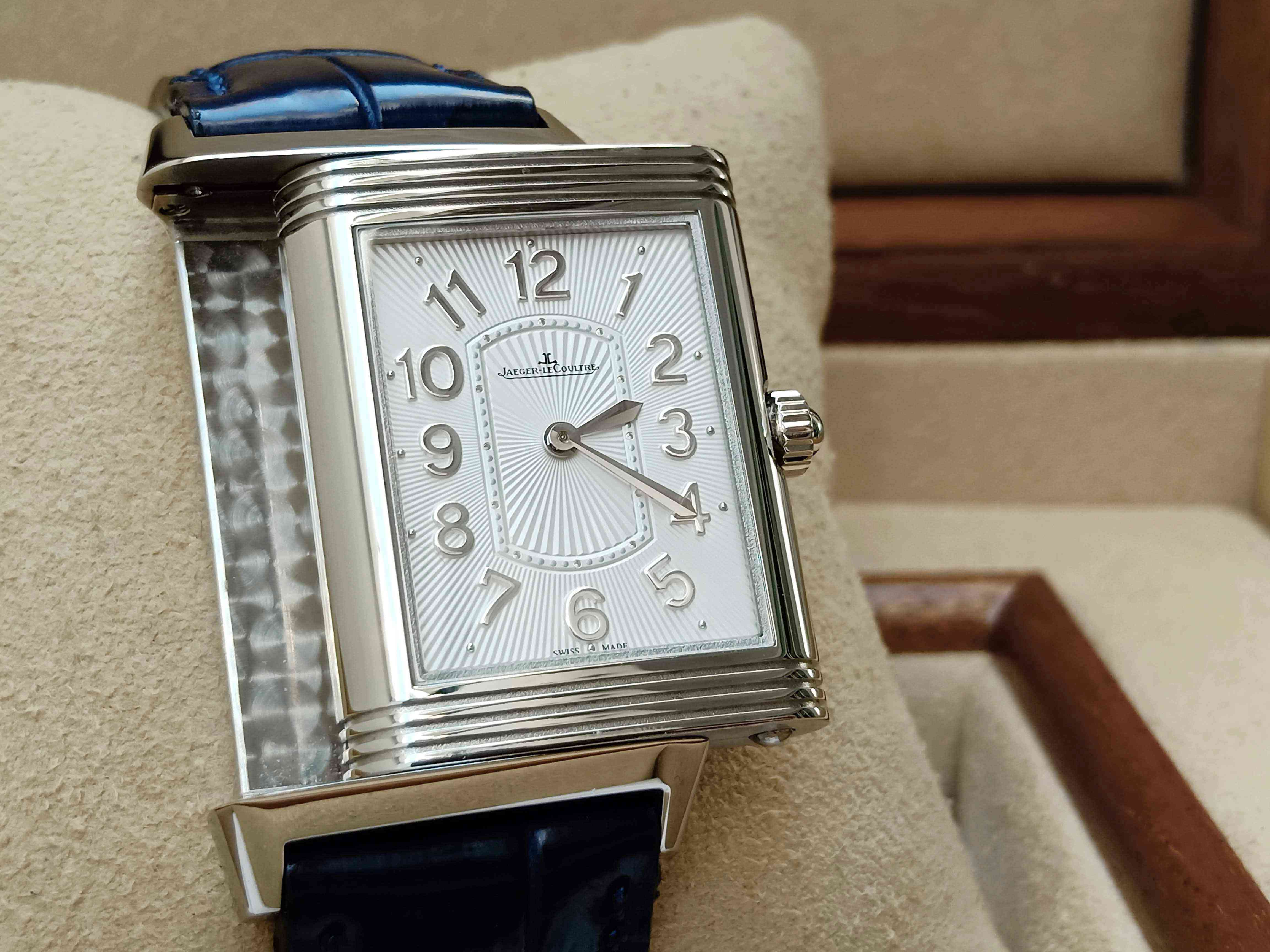 Jaeger LeCoultre Reverso Duoface Pearl Diamond Mid-Size