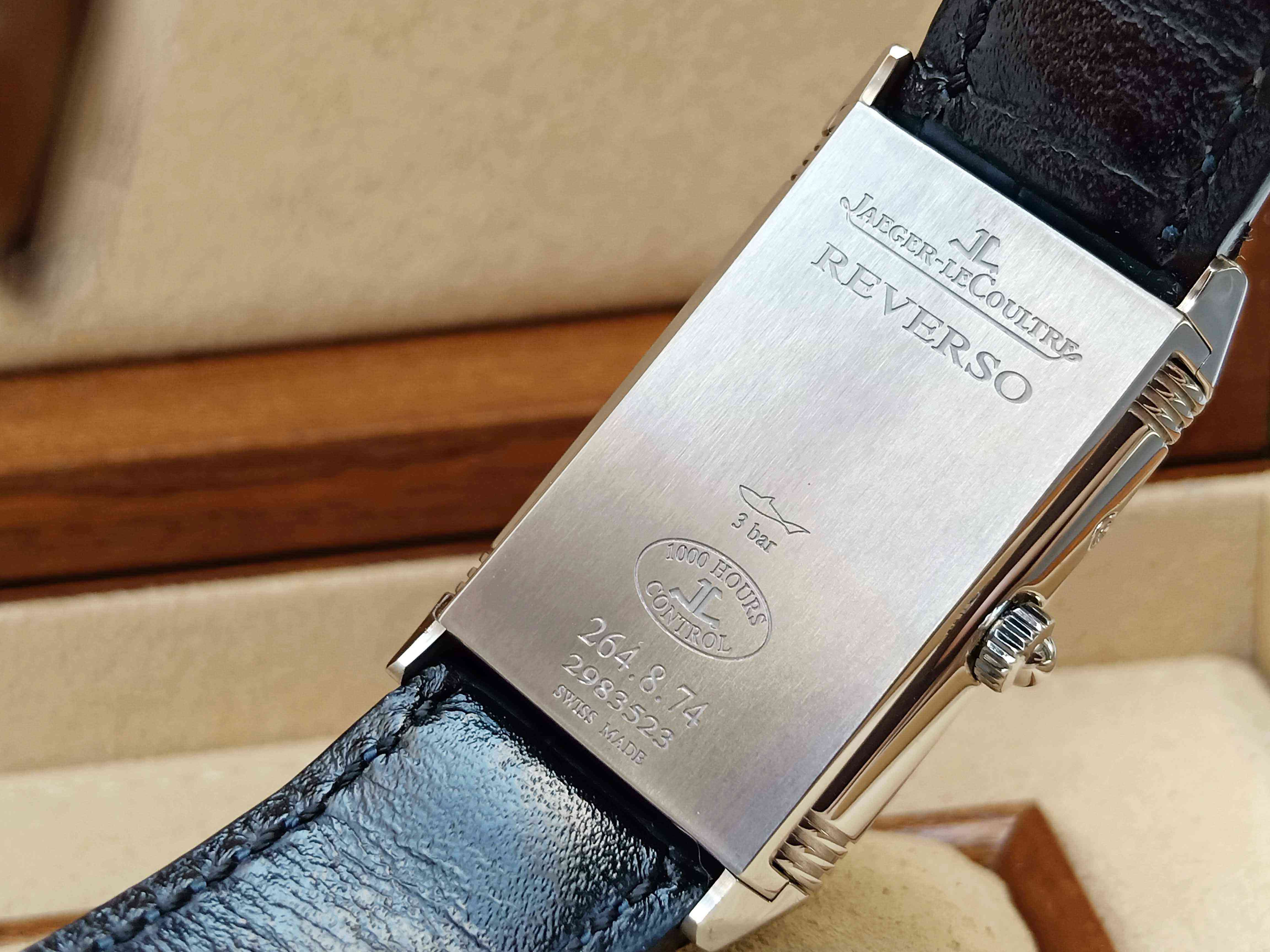 Jaeger LeCoultre Reverso Duoface Pearl Diamond Mid-Size