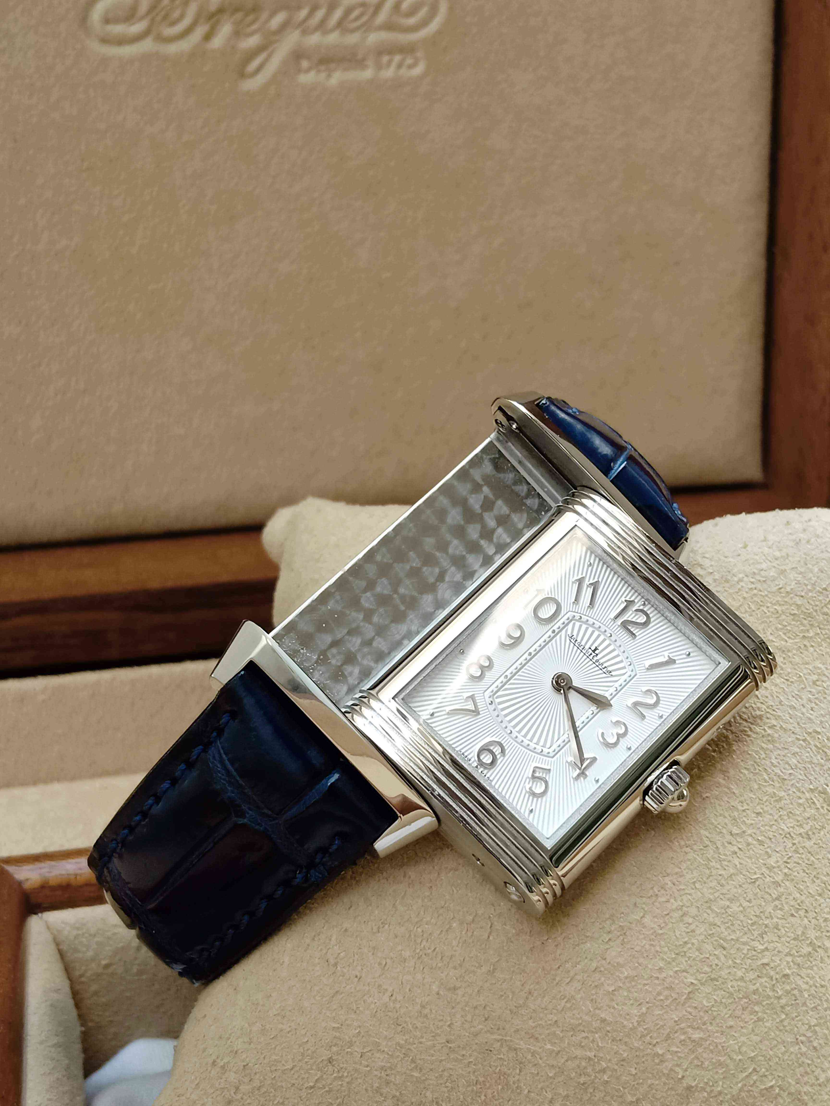 Jaeger LeCoultre Reverso Duoface Pearl Diamond Mid-Size