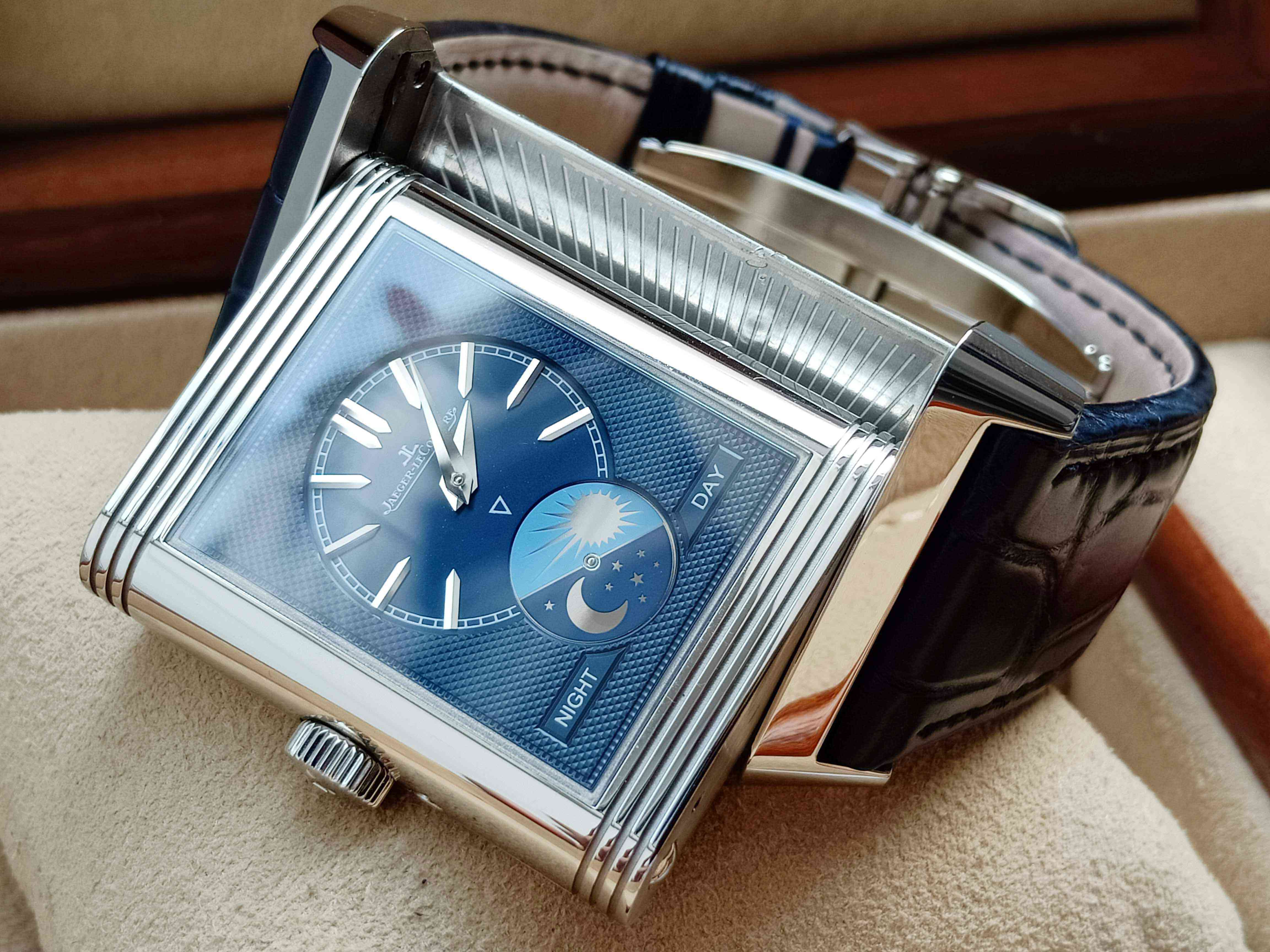 Jaeger LeCoultre Reverso Tribute Moon