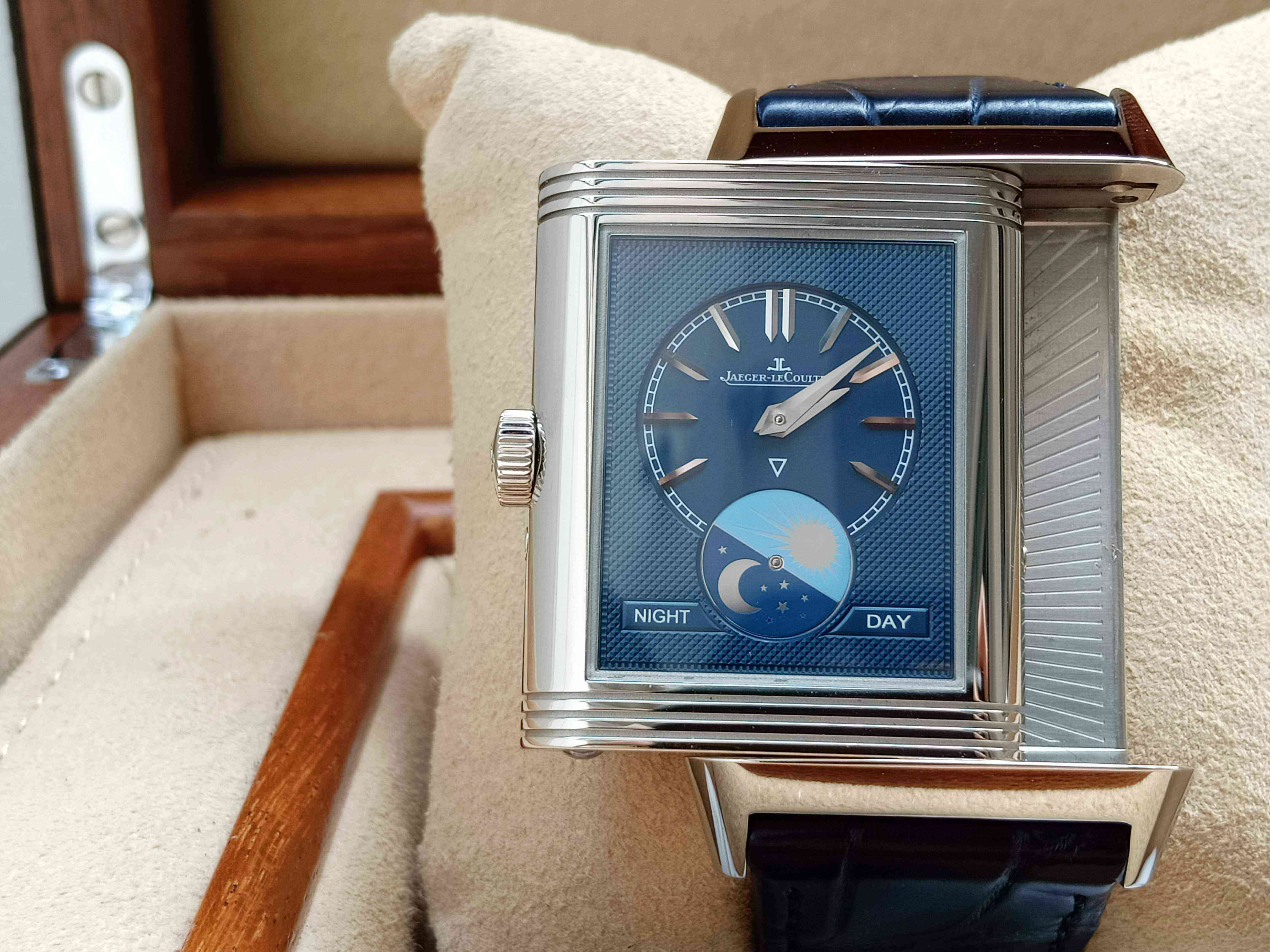 Jaeger LeCoultre Reverso Tribute Moon