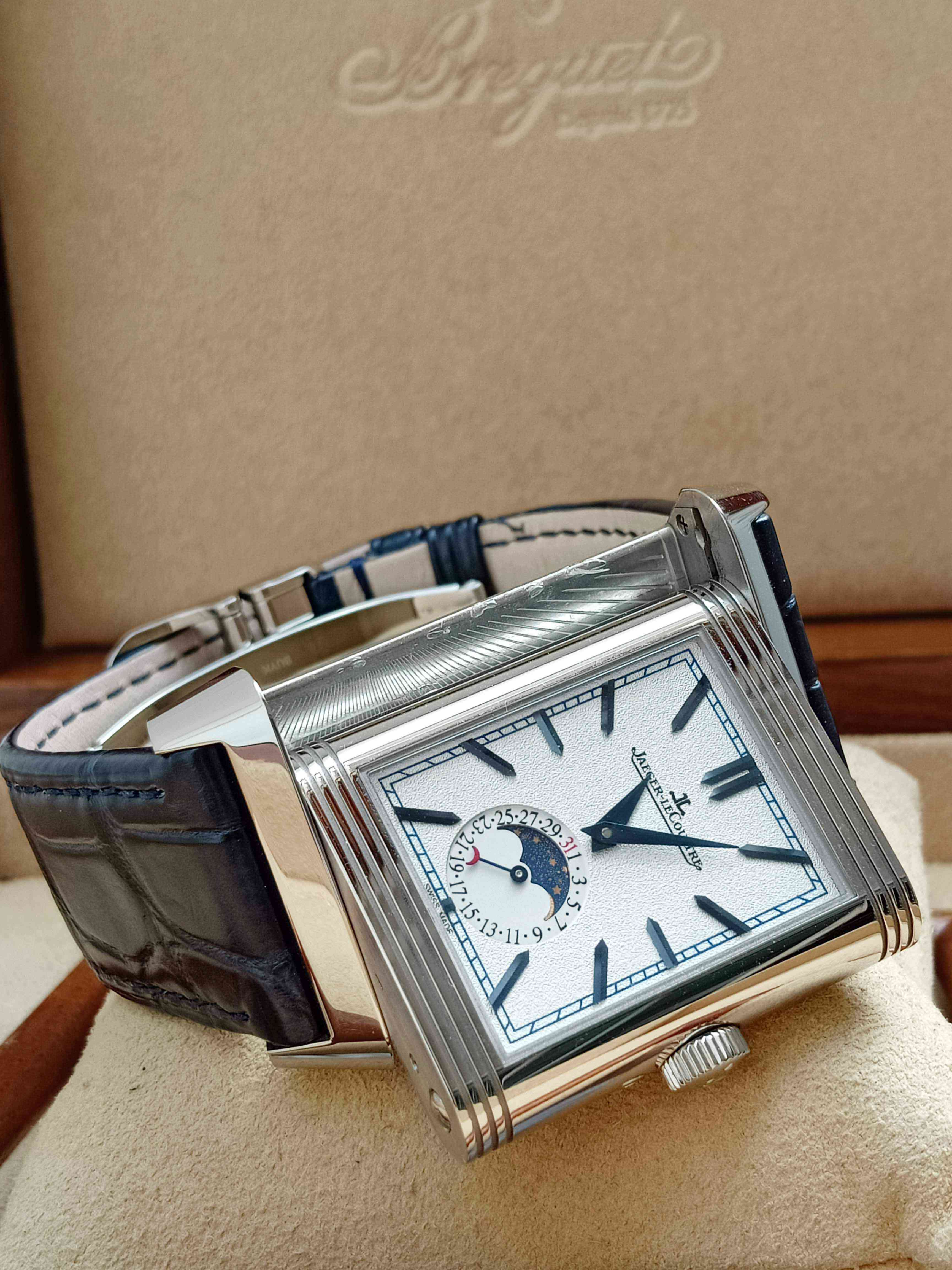 Jaeger LeCoultre Reverso Tribute Moon