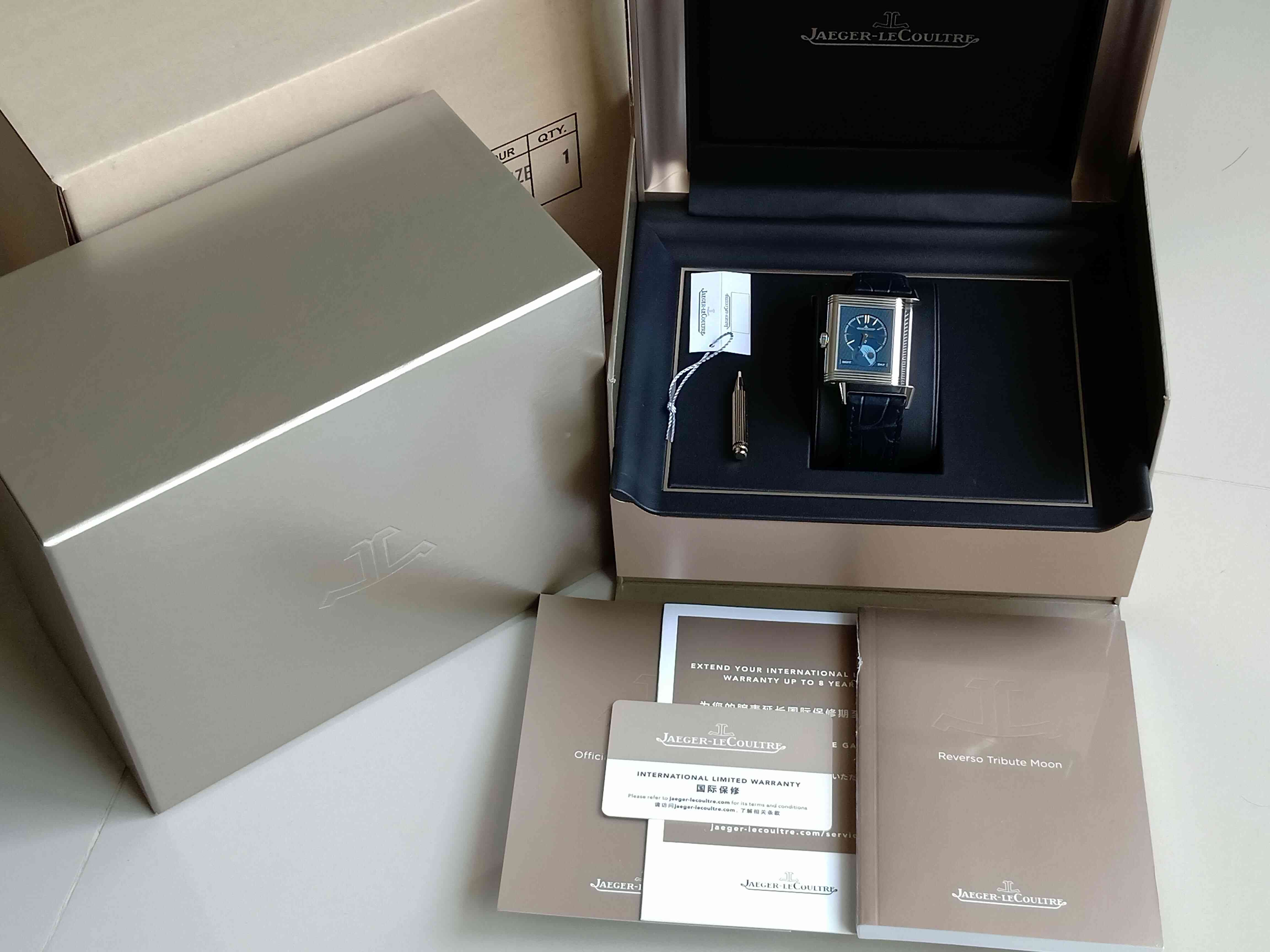 Jaeger LeCoultre Reverso Tribute Moon