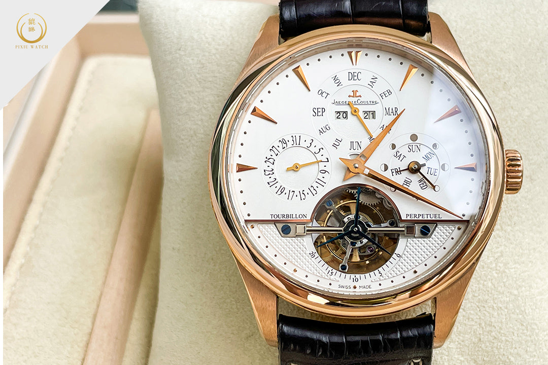 Jaeger-LeCoultre Master Grande Tradition Tourbillon Quantieme Perpetual