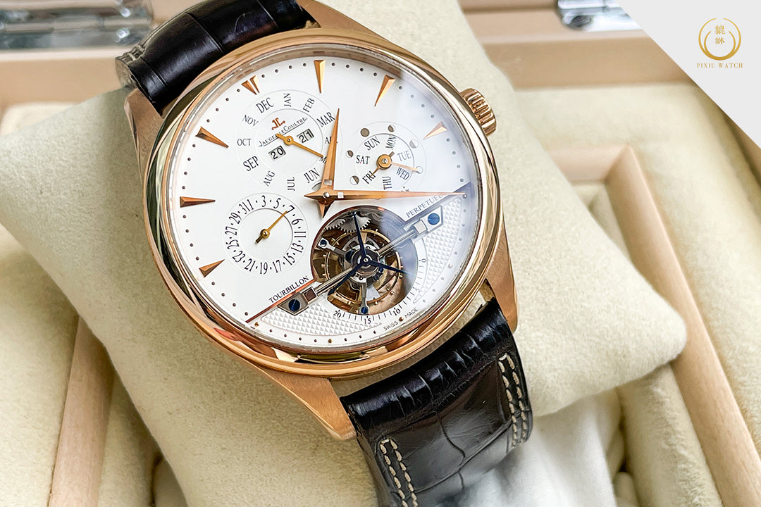 Jaeger-LeCoultre Master Grande Tradition Tourbillon Quantieme Perpetual