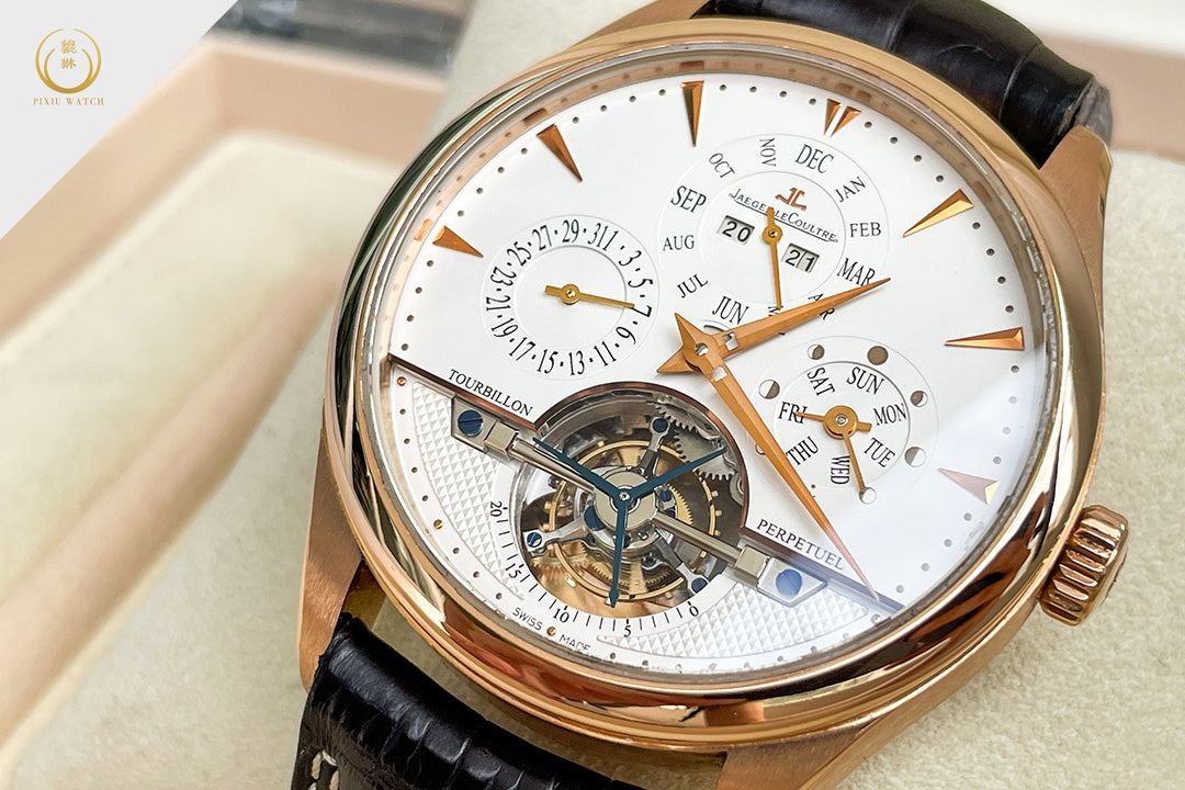 Jaeger-LeCoultre Master Grande Tradition Tourbillon Quantieme Perpetual
