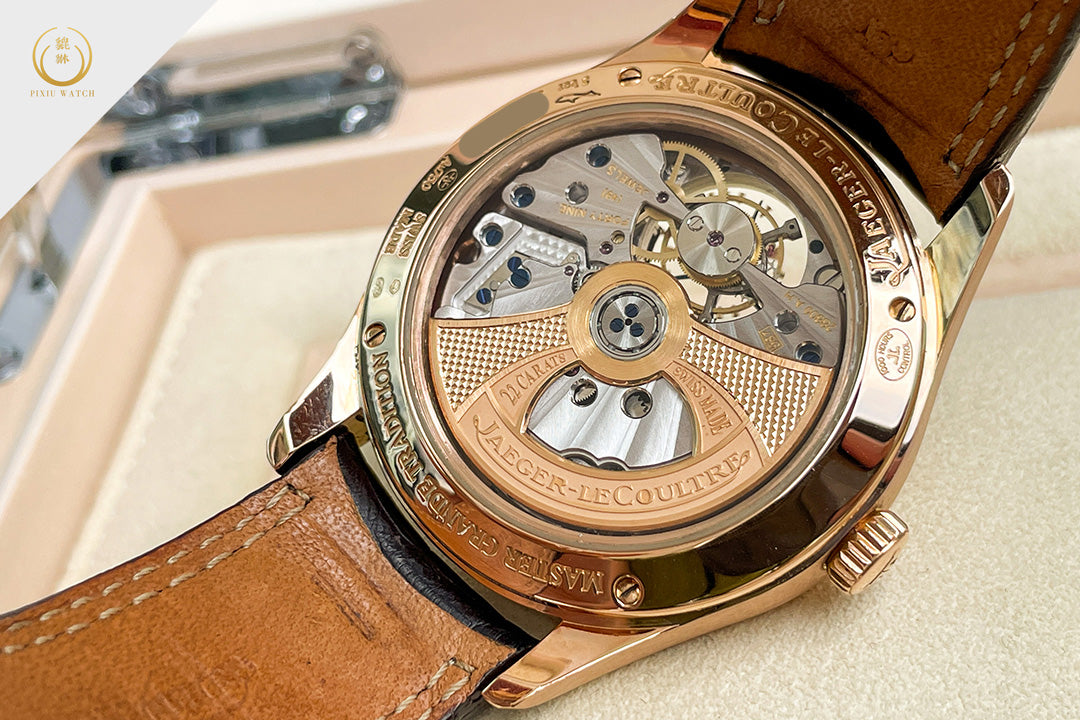 Jaeger-LeCoultre Master Grande Tradition Tourbillon Quantieme Perpetual