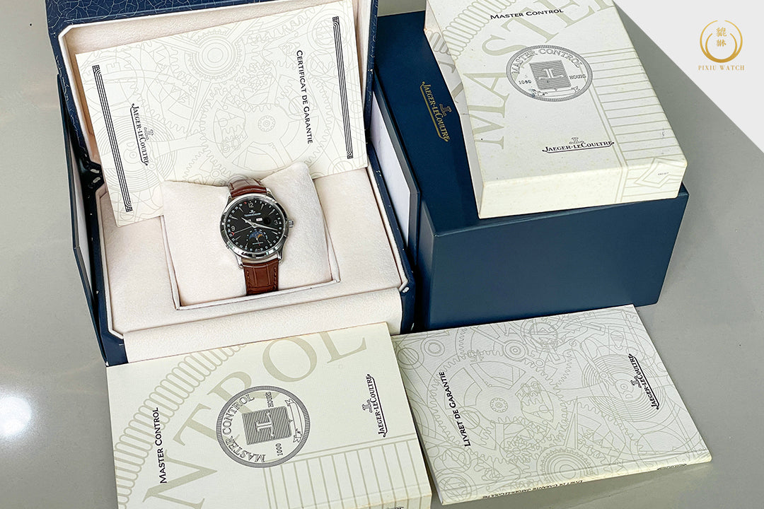 Jaeger-LeCoultre Master Moon Triple Date Calendar