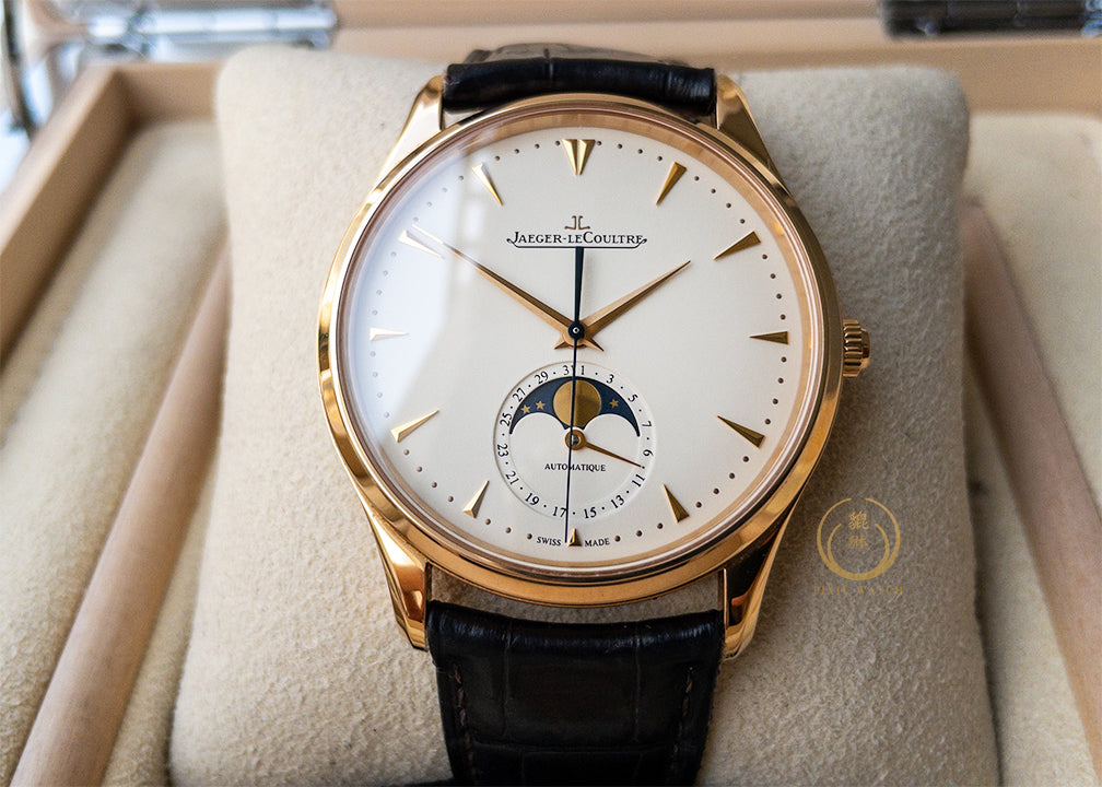 Jaeger-LeCoultre Master Ultra Thin Pink Gold