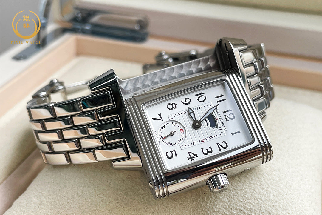 Jaeger-LeCoultre Reverso Duoface Night and Day Diamond