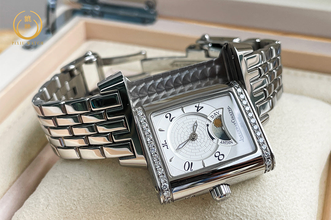 Jaeger-LeCoultre Reverso Duoface Night and Day Diamond