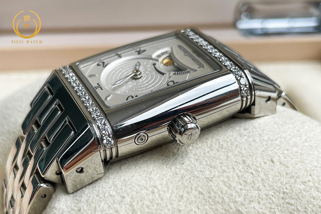 Jaeger-LeCoultre Reverso Duoface Night and Day Diamond