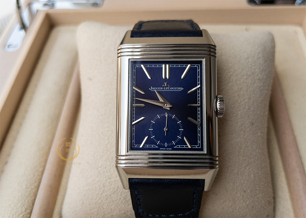 Jaeger-LeCoultre Reverso Tribute Blue Dial
